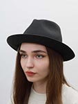Шляпа STETSON арт. 2198209 FEDORA FURFELT (серый)